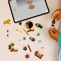 LEGO樂高哈利波特系列 霍格華茲 城堡：分類帽 儀式 76460