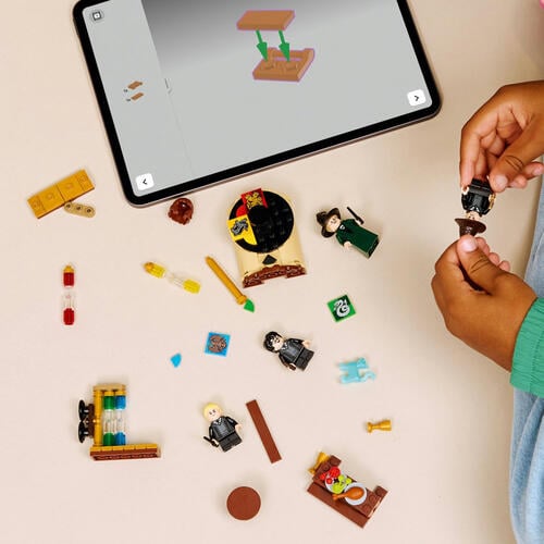 LEGO樂高哈利波特系列 霍格華茲 城堡：分類帽 儀式 76460