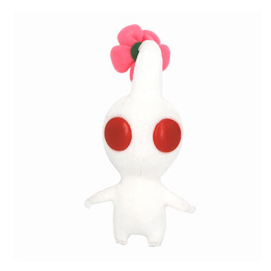 Nintendo任天堂 皮克敏毛公仔-白色皮克敏 (13cm)
