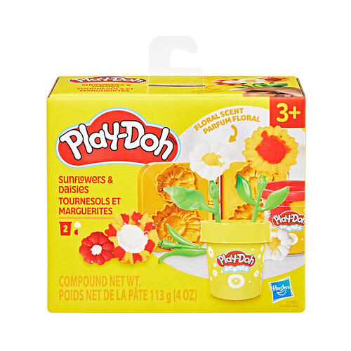 Play-Doh Blooming Flower Bundle - Assorted