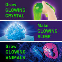 Piano Potato Glow-In-The-Dark Science Kit