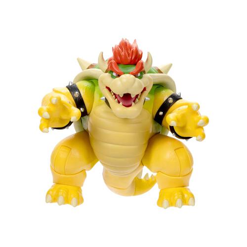 Super Mario Movie 7" Fire Breathing Bowser Figure