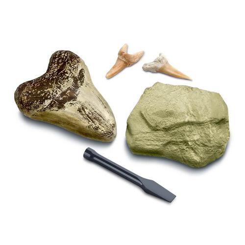 Discovery Mindblown Toy Excavation Kit Mini Shark Tooth
