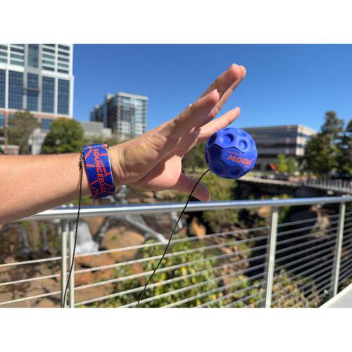 Waboba Solid Moon Ball 彈跳球牽繩版 - 隨機發貨 (單件裝)