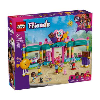 LEGO Friends Heartlake City Candy Store 42649
