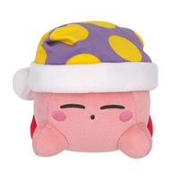 Nintendo Kirby All Star Collection Soft Toys - Sleeping Kirby (12cm)
