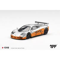 (網店預購) MINI GT McLaren F1 GTR 1995 Presentation/ Blister Packaging (預計2026年10月發貨)