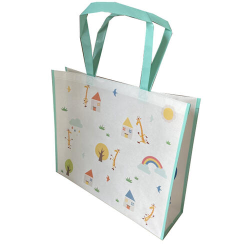 Toys"R"Us Reusable Large Shopping Bag - Pastel Design