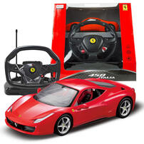 Rastar R/C 1:14 Ferrari 458 Steering Wheel-R - Assorted