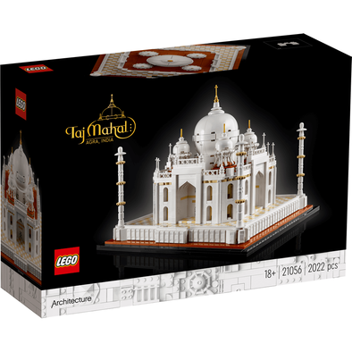 LEGO樂高建築系列 泰姬陵 21056
