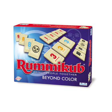 Rummikub魔力橋 數字牌遊戲 色彩無界限版
