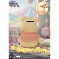 Cuddly Doll Series Palm Size Vinyl Piggy Bank : Winnie the Pooh