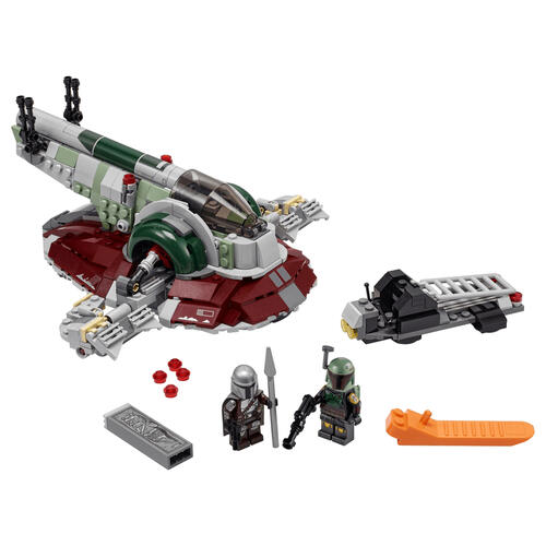 LEGO樂高 Boba Fett’s Starship 75312