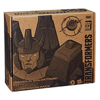 Transformers變形金剛Generations 系列 斯比頓之戰領袖「小心，甲威龍！」獨角獸宇宙大帝夥伴套裝