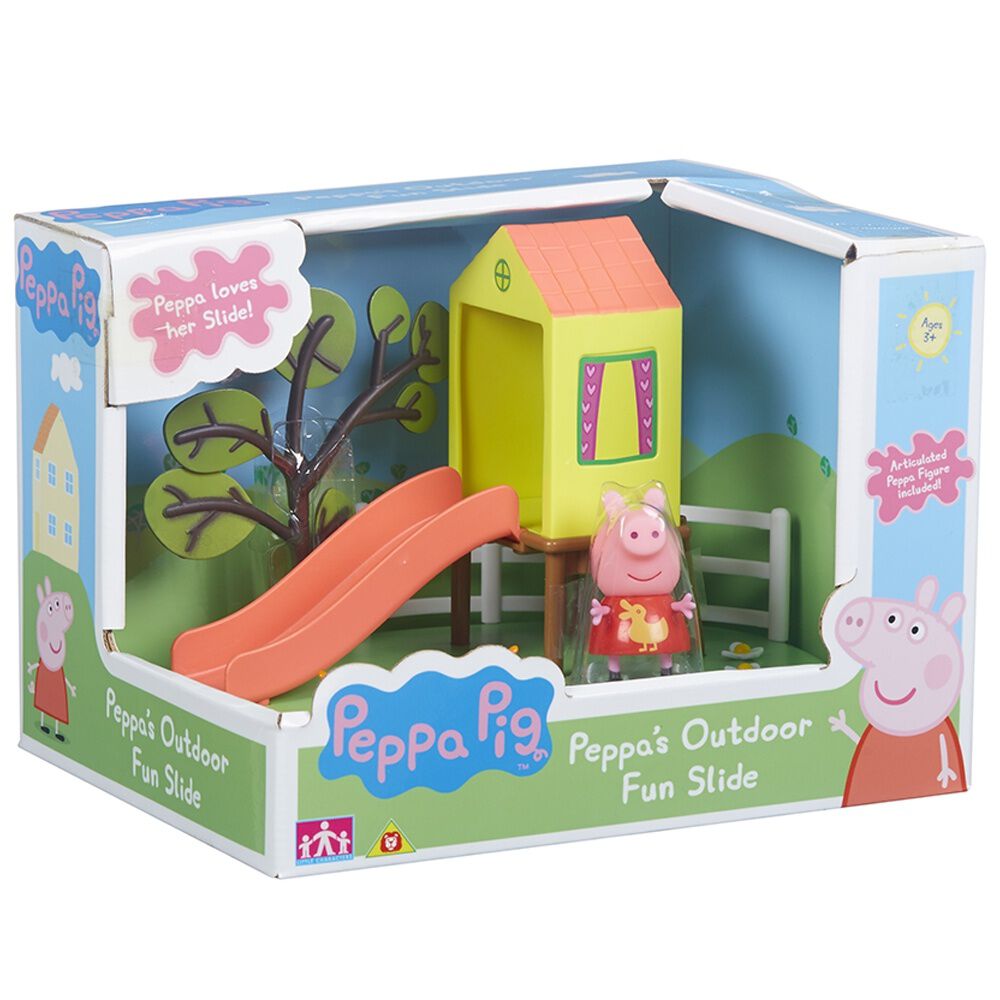 Peppa Pig Peppa Outdoor Fun Playset 