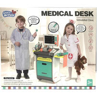 Little Actress Medical Desk Play Set