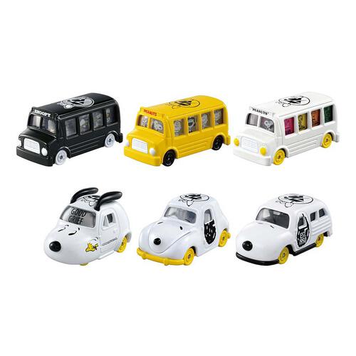 Tomica多美 Dream Tomica Snoopy Collection (Lottery) - 隨機發貨 (單件裝)