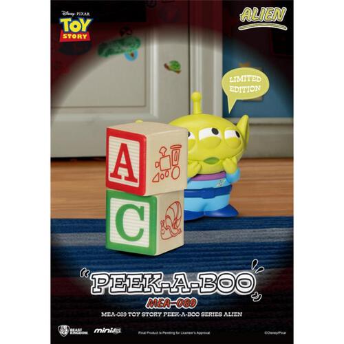 Beast Kingdom Mini Egg Attack MEA-089 Disney Pixar Toy Story Peek-a-Boo Series - Blind Box (1 Pc)