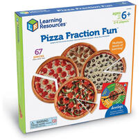 Learning Resources 披薩分數趣味遊戲