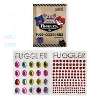 Fuggler Fugg-ccessories Gem Sticker - Oval + Rhinestones