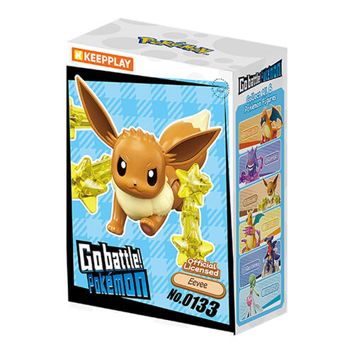 Keepplay Pokemon Battle Series Wave 2 Eevee