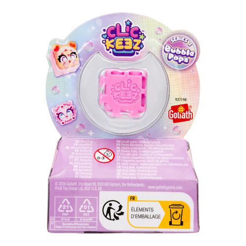Clickeez S3 - 2個裝 - 隨機發貨 (單件裝)