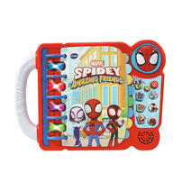 Vtech偉易達 蜘蛛俠學習書