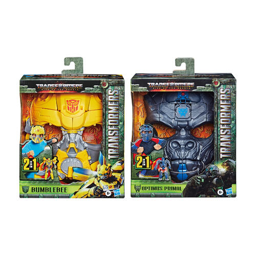 Transformers變形金剛 狂獸崛起 柯柏文 2 合 1 面具 - 隨機發貨