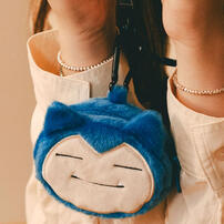 Pokemon Snorlax Plush Bag
