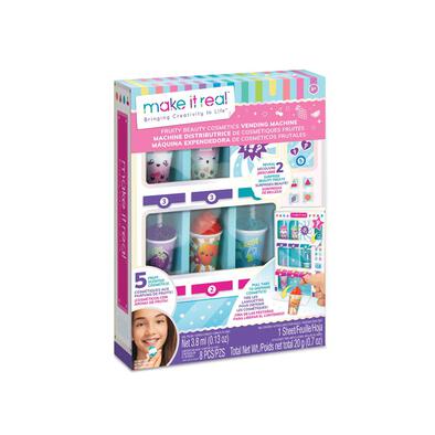 Make It Real Fruity Beauty Cosmetics Vending Machine