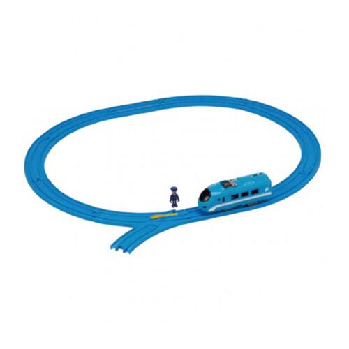 Plarail新幹線  亞洲入門組 - 藍色