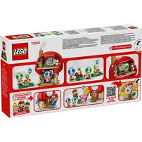 LEGO樂高超級馬利歐系列 奇諾比奧之家的家庭派對 72041