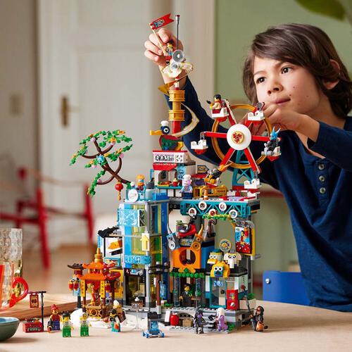 LEGO Monkie Kid Megapolis City 5th Anniversary 80054