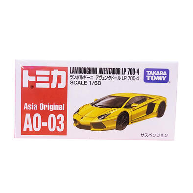Tomica Asia Original AO-03 Lamborghini Aventador LP 700