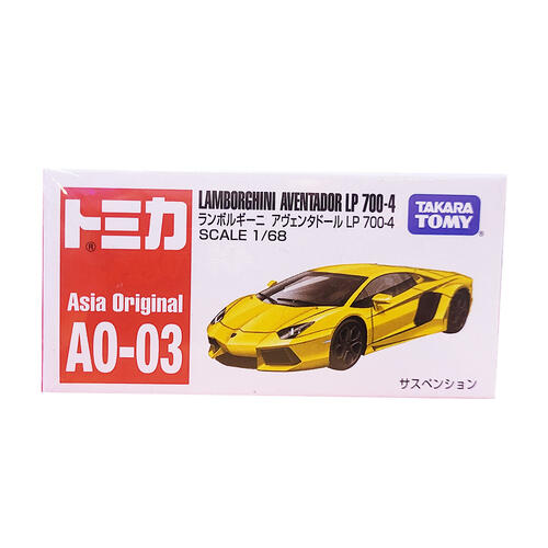 Tomica多美 車仔亞洲限定版 No.AO-03 Lamborghini Aventador LP 700