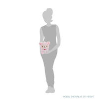 Rilakkuma San-X Original Korilakkuma Pink Dinosaur Plush