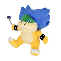 Nintendo Super Mario All Star Collection Plush - Ludwig Von Koopa (Small)