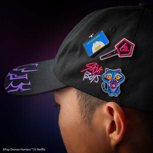KPop Demon Hunters Derpy Pin
