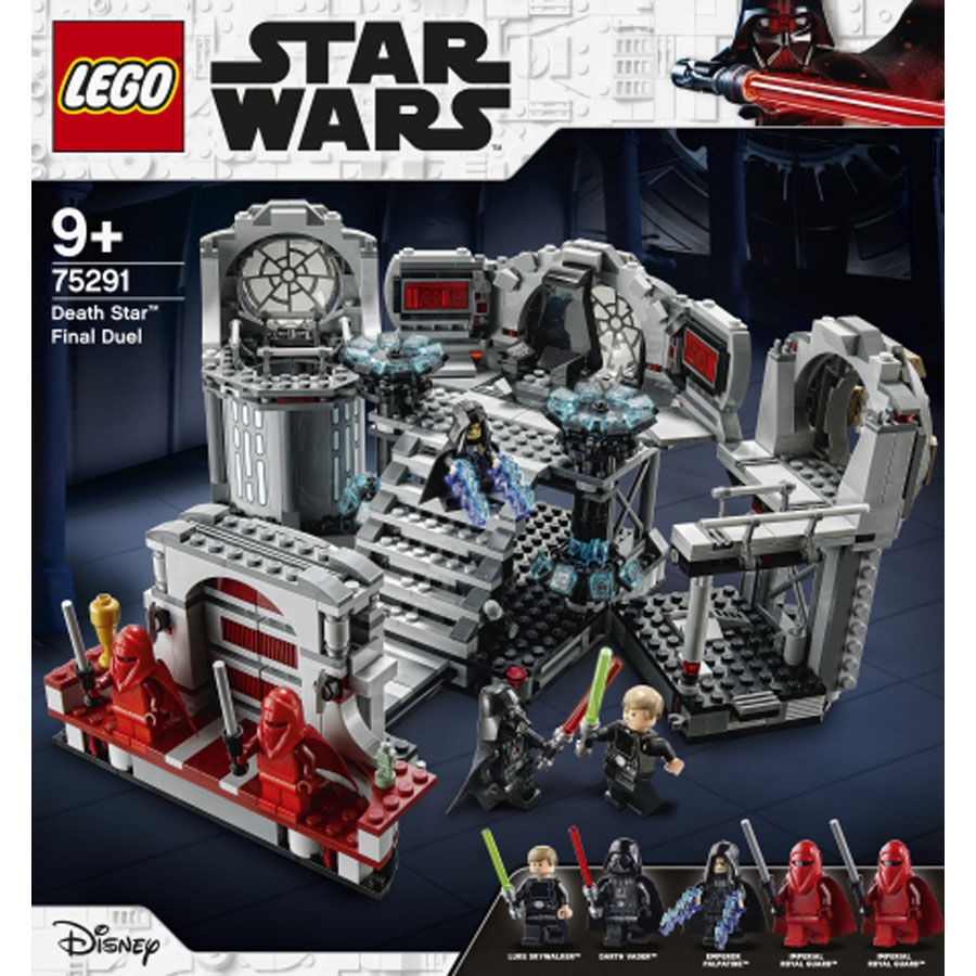 lego star wars return of the jedi