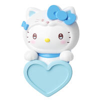 Sanrio三麗鷗 守護喵喵團系列趴趴萌趣豆 - 盲盒 (單件裝)