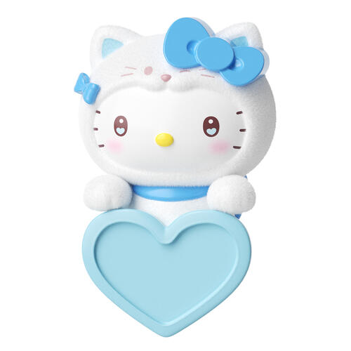 Sanrio三麗鷗 守護喵喵團系列趴趴萌趣豆 - 盲盒 (單件裝)