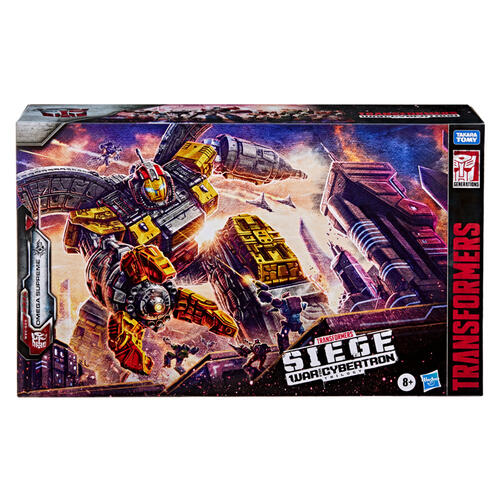 Transformers War for Cybertron: Siege Titan Class WFC-S29 Omega Supreme