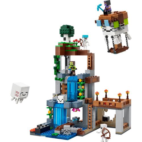 LEGO樂高創世神系列 地獄幽靈站 21597