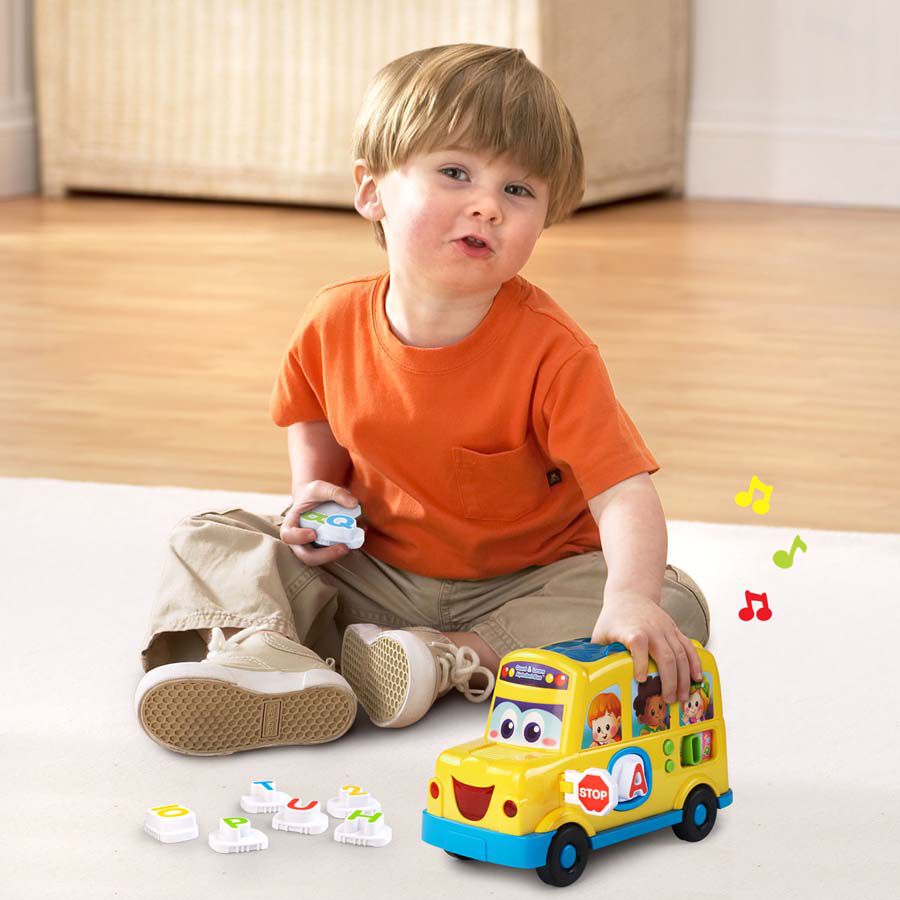 Vtech Count Learn Alphabet Bus Toys R Us Hong Kong Official Website