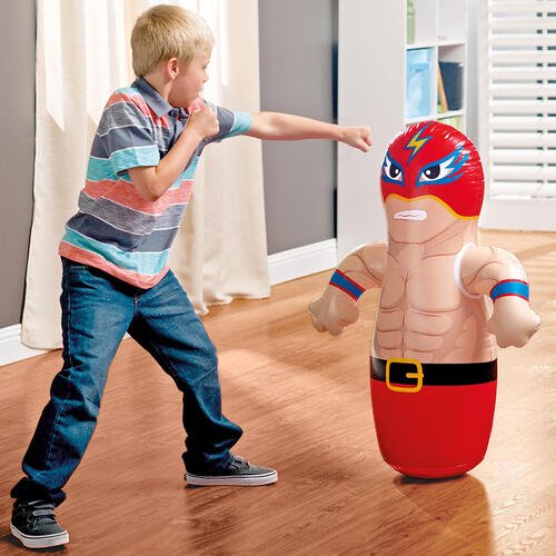 Intex 3D Wrestler Bop Bag - Assorted