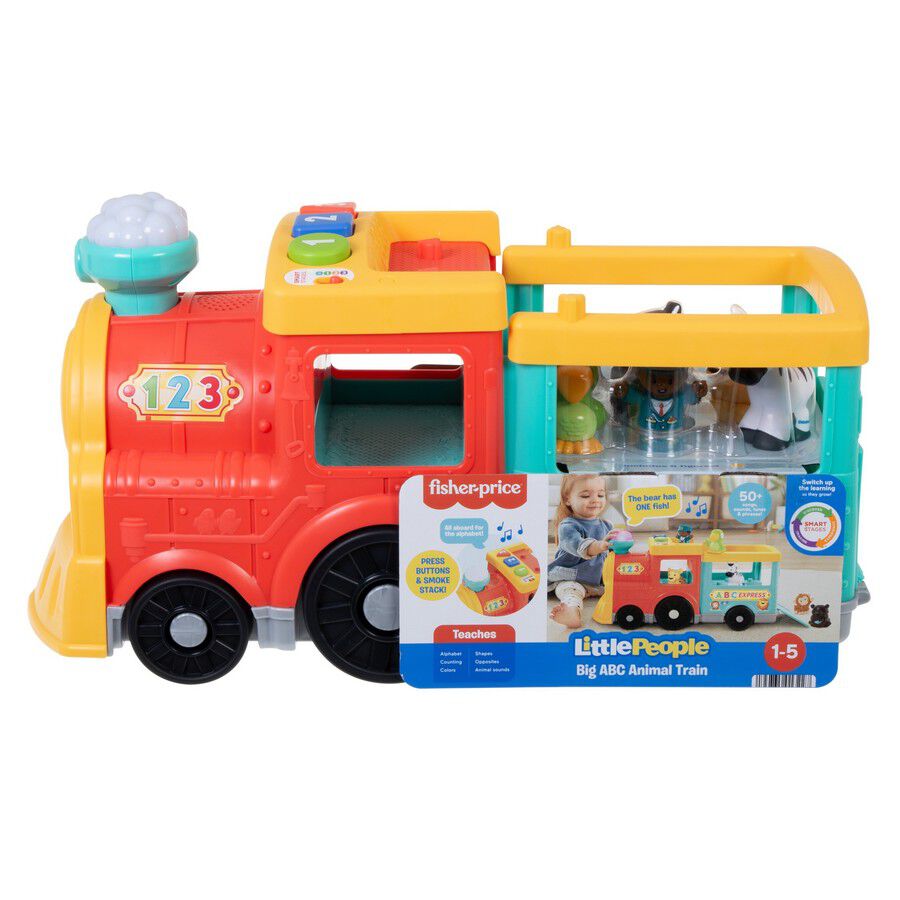 Fisher Price Little People Big Abc Animal Train Toys R Us Hong Kong Official Website