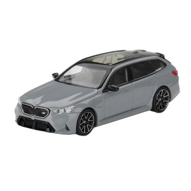 Mini GT 寶馬 M5 Touring (G99) Brooklyn Grey Metallic / Blister packaging