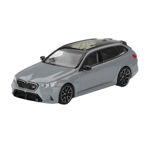 Mini GT Bmw M5 Touring (G99) Brooklyn Grey Metallic / Blister Packaging
