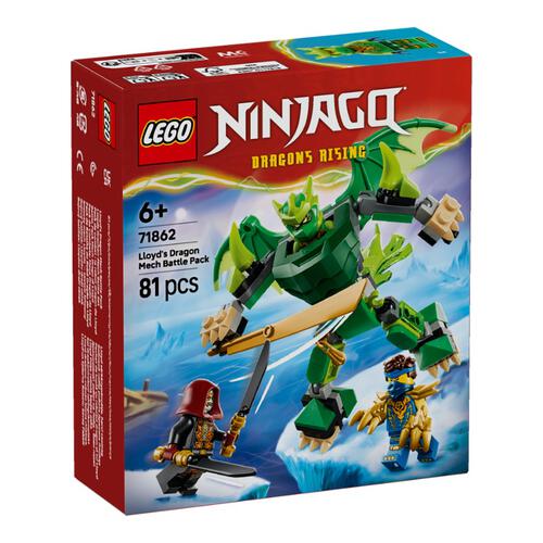 LEGO Ninjago Lloyd's Dragon Mech Battle Pack 71862