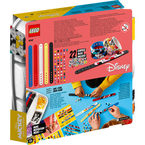 LEGO樂高豆豆系列 米奇和朋友們手環增量包 41947